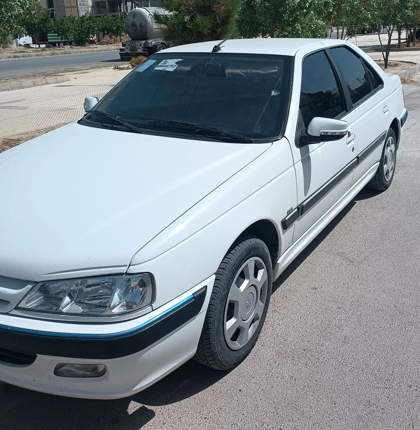 پژو پارس تیوفایو گاز سیمی ۱۴۰۰|خودرو سواری و وانت|مرودشت, فاز اول شهرک فرهنگیان|دیوار