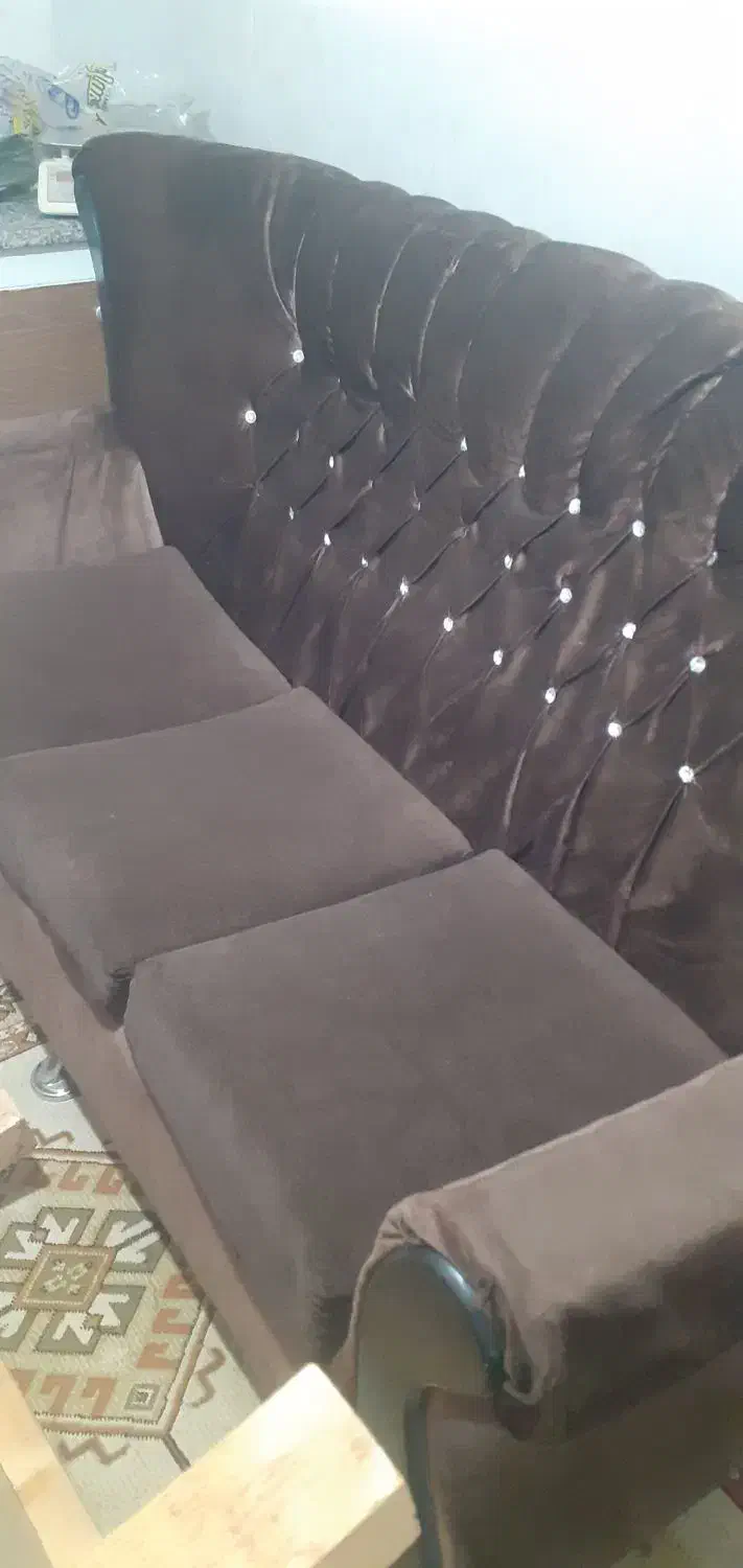 فروش مبل در حد نو|مبلمان خانگی و میز عسلی|آزادشهر, |دیوار