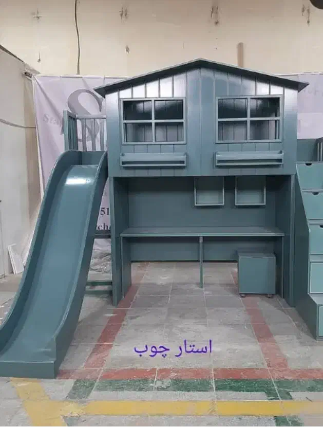 تخت کودک و نوجوان|تخت و سرویس خواب|تهران, قلهک|دیوار