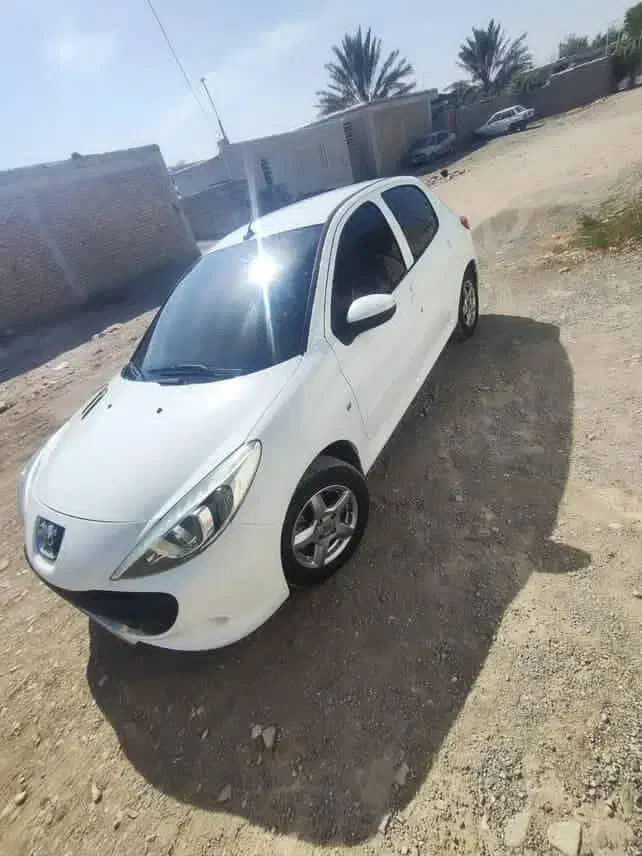 207 مدل 1400|خودرو سواری و وانت|جیرفت, |دیوار