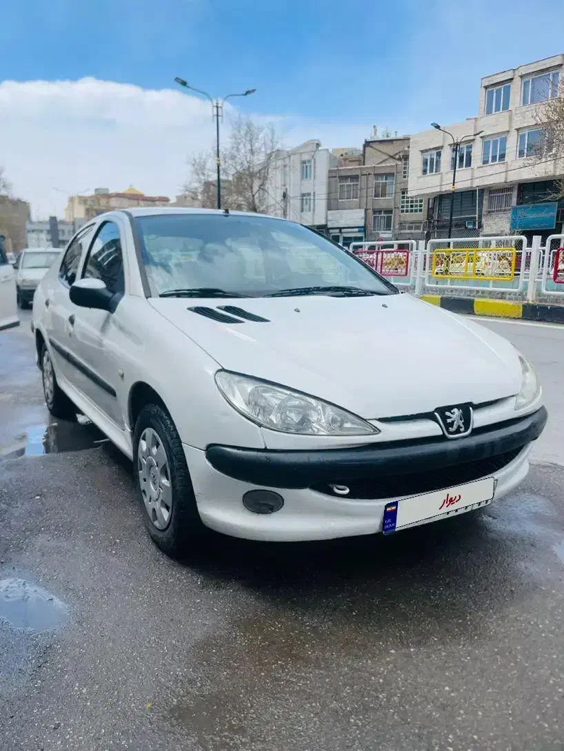 206sd v8|خودرو سواری و وانت|ارومیه, |دیوار