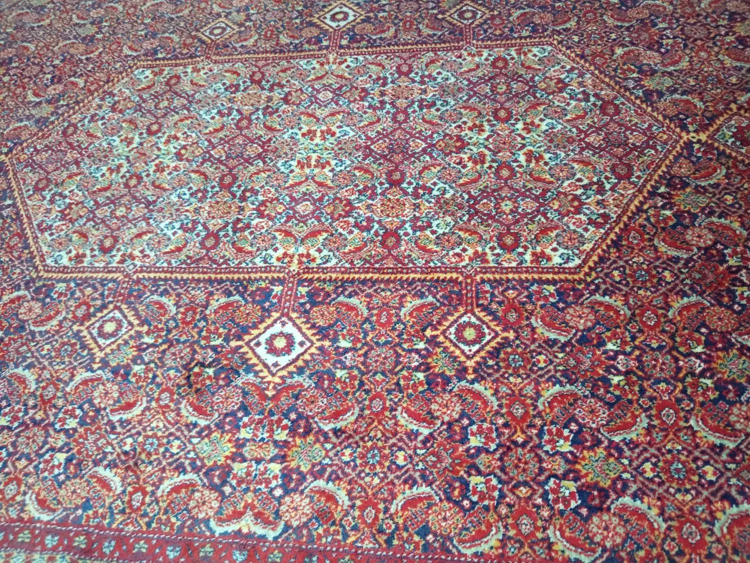 دوجفت فرش 6متری تمام ابریشم دستبافت قدیمی|فرش|پرند, فاز ۵|دیوار