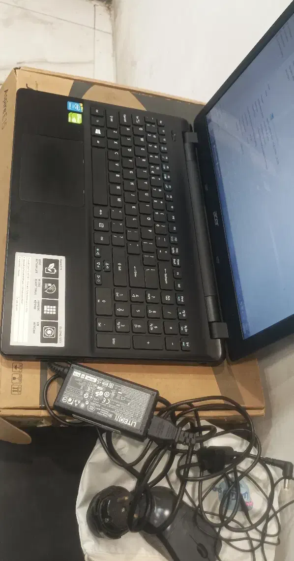 لب تاب acer درحد نو|رایانه همراه|رشت, کوی قدس|دیوار