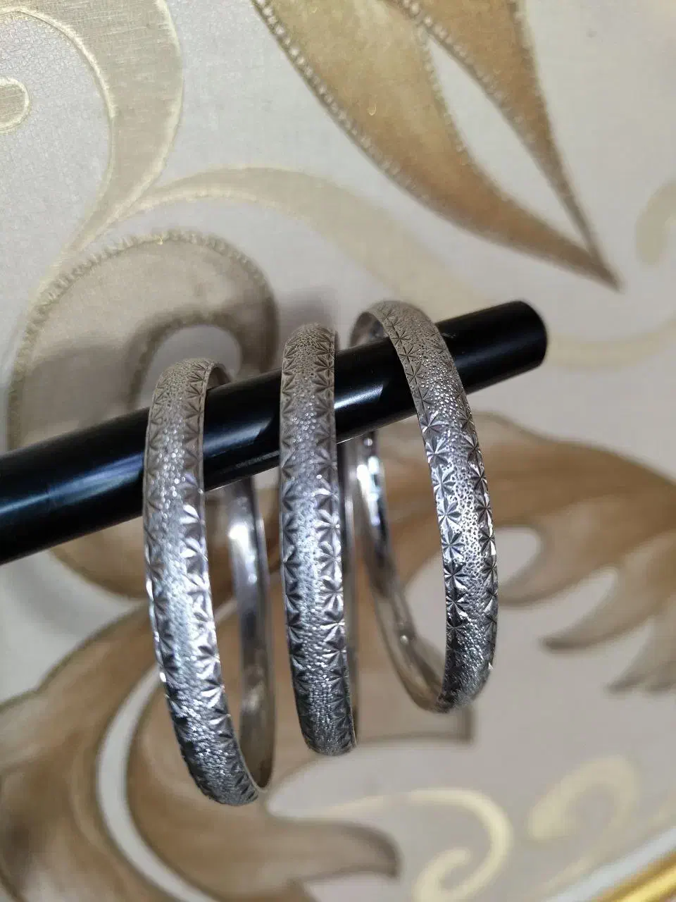 النگو نقره 3عدد|جواهرات|رباط‌کریم, رباط‌کریم|دیوار