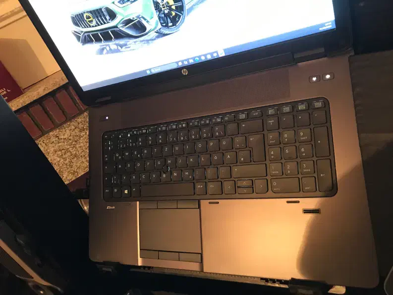 لپ‌تاپ فول مهندسی HP ZBook 17|رایانه همراه|اراک, |دیوار
