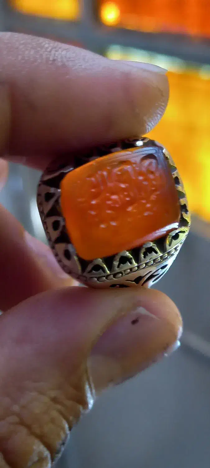 عقیق یمن کهنه درجه یک|جواهرات|دهدشت, |دیوار