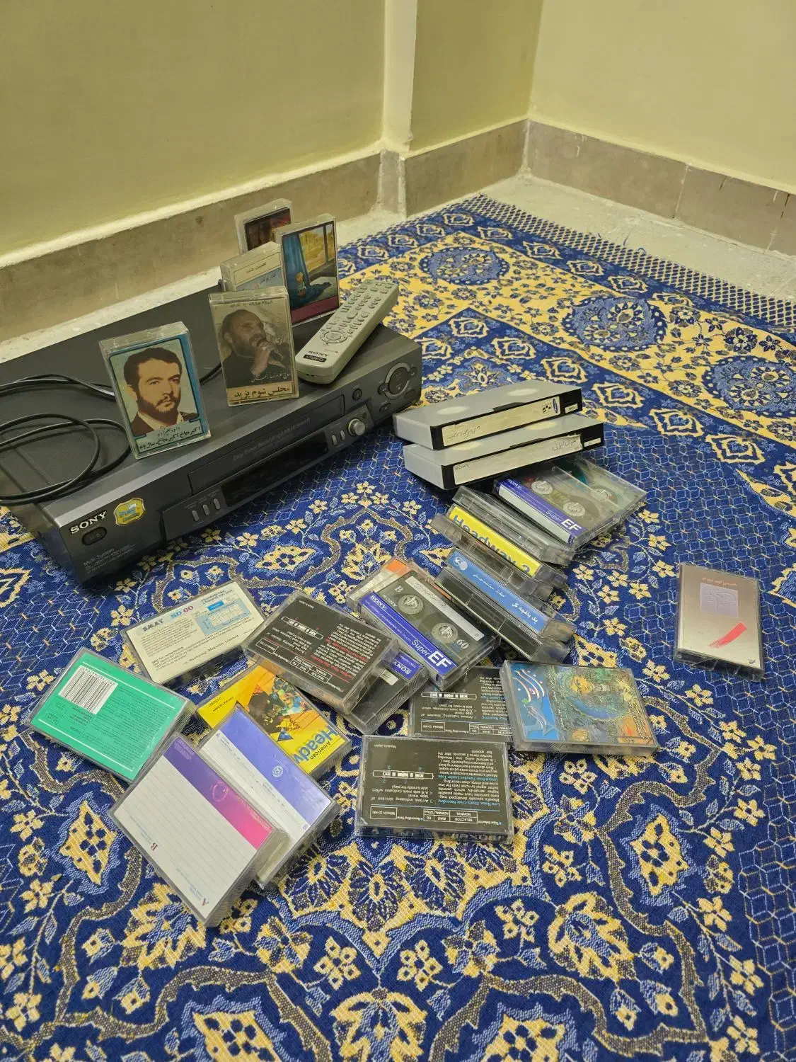 دستگاه پخش ویدیو سونی|پخش‌کننده DVD و ویدیو|اسلام‌شهر, شهرک محمدیه|دیوار