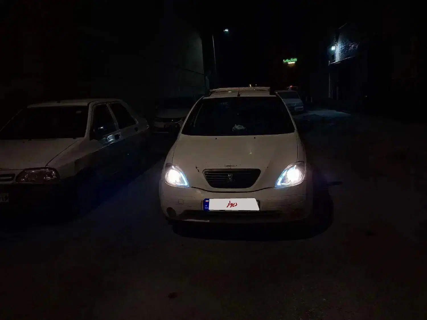 ماشین خودرو تیبا مدل ۱۳۹۳ دوگانه سی ان جی cng|خودرو سواری و وانت|قم, عمار یاسر|دیوار