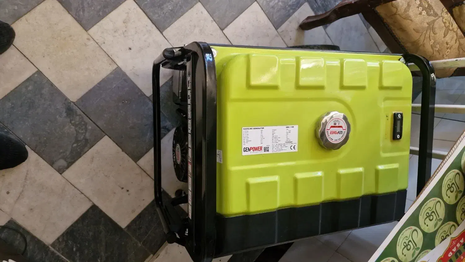 موتور برق ۱۰ و نیم جن پاور اصل تمام مسی|ابزارآلات|سلماس, |دیوار