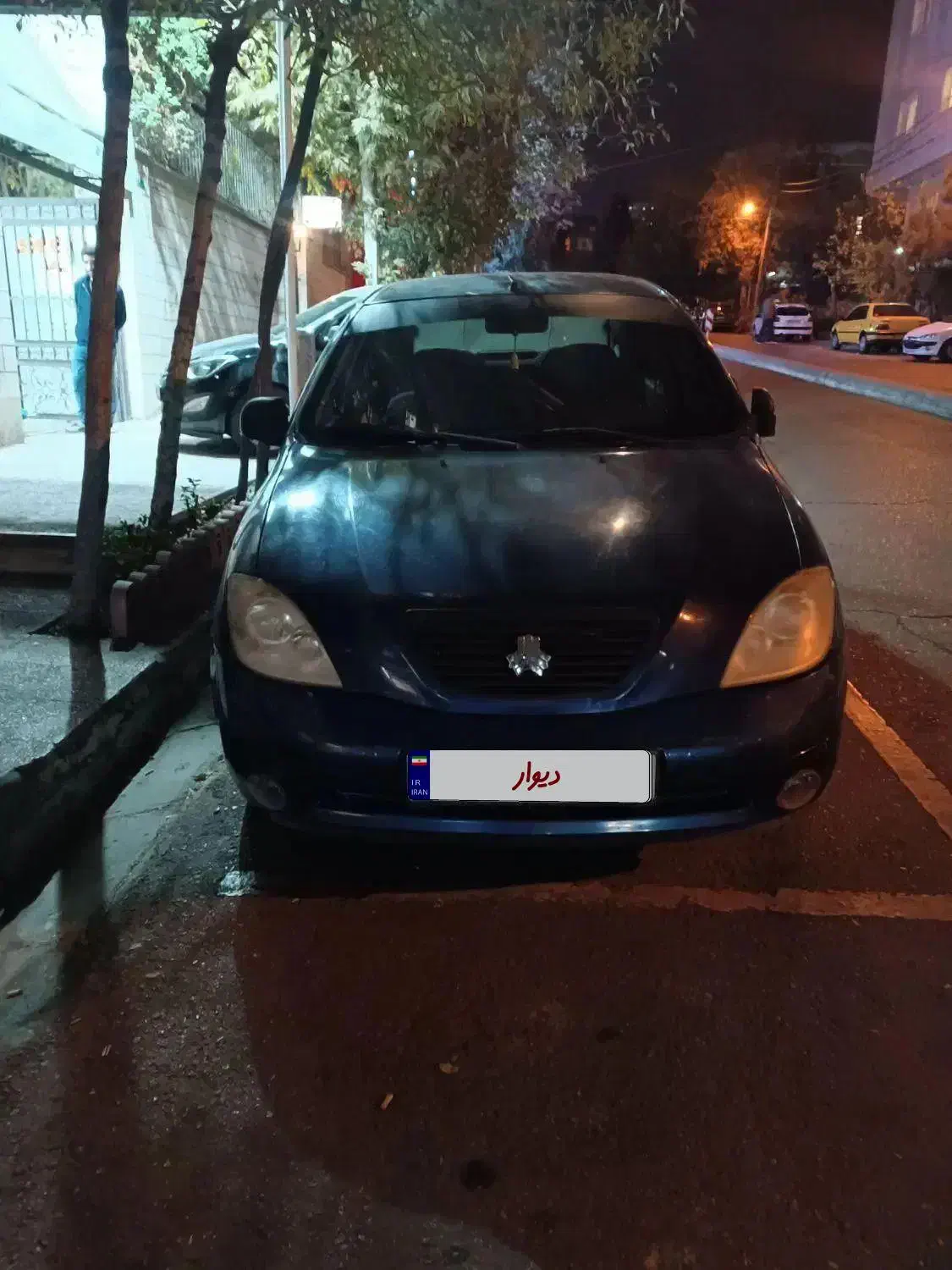 تیبامدلEX۹۴|خودرو سواری و وانت|تهران, سعادتآباد|دیوار