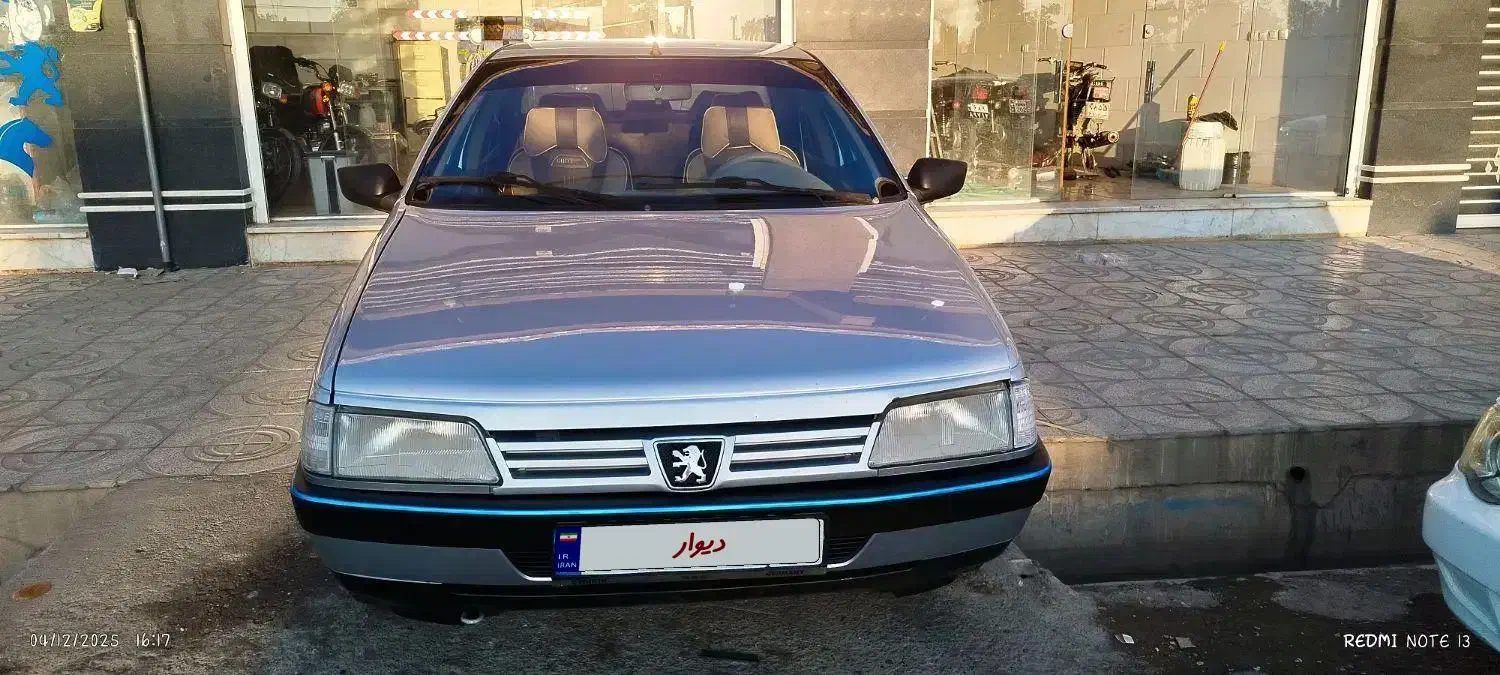 پژو مدل 96|خودرو سواری و وانت|بختگان, |دیوار