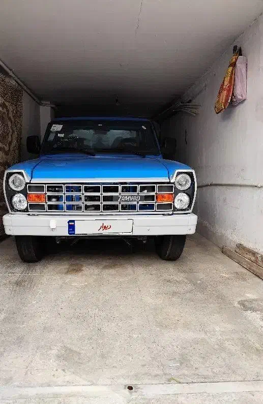 وانت نیسان زامیاد صفر دوگانه|خودرو سواری و وانت|شهریار, شهریار|دیوار