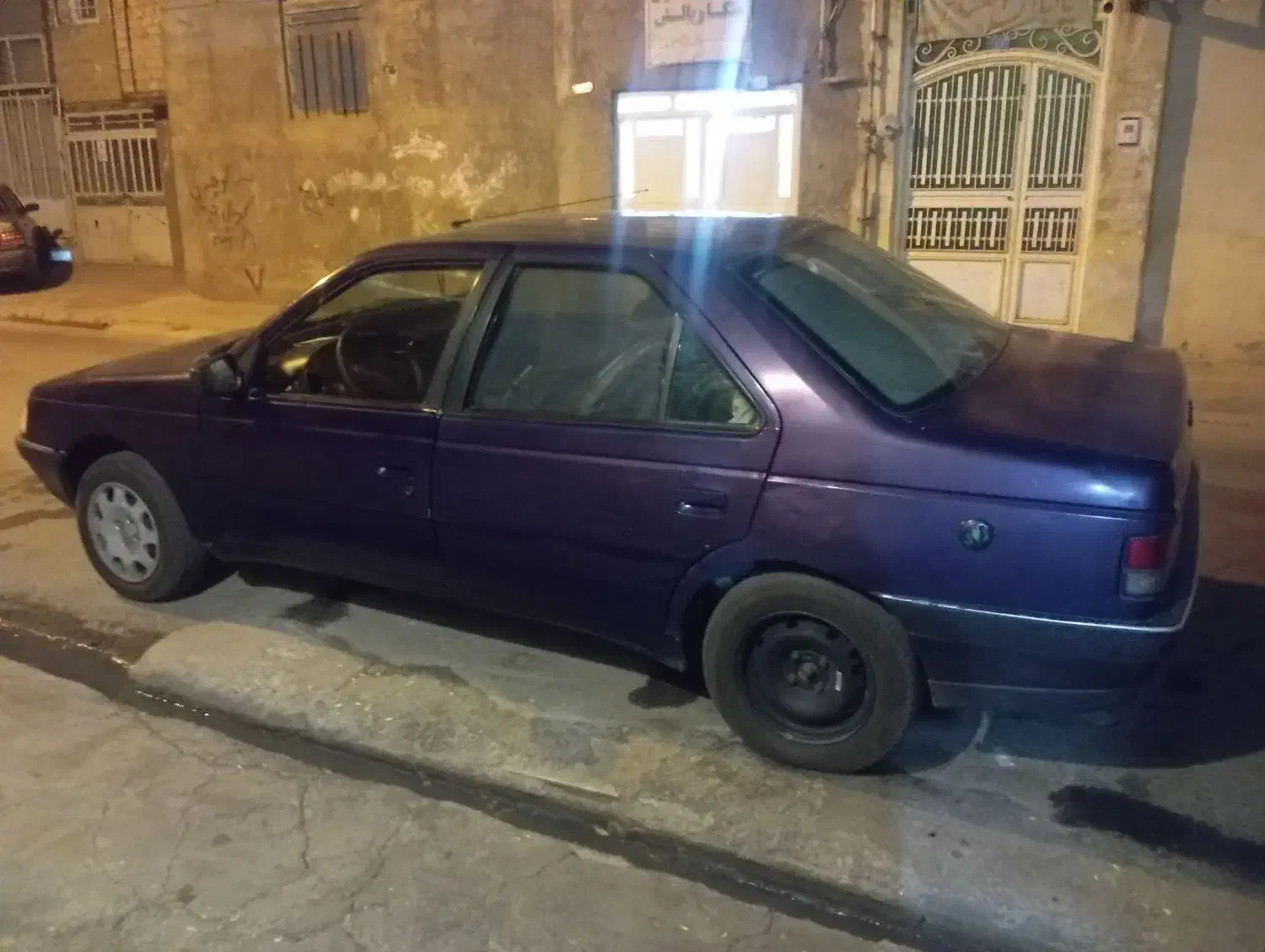 پژو آردی مدل84دوگانه فابریک موتورتازه تعمیرشده|خودرو سواری و وانت|قم, نیروگاه|دیوار