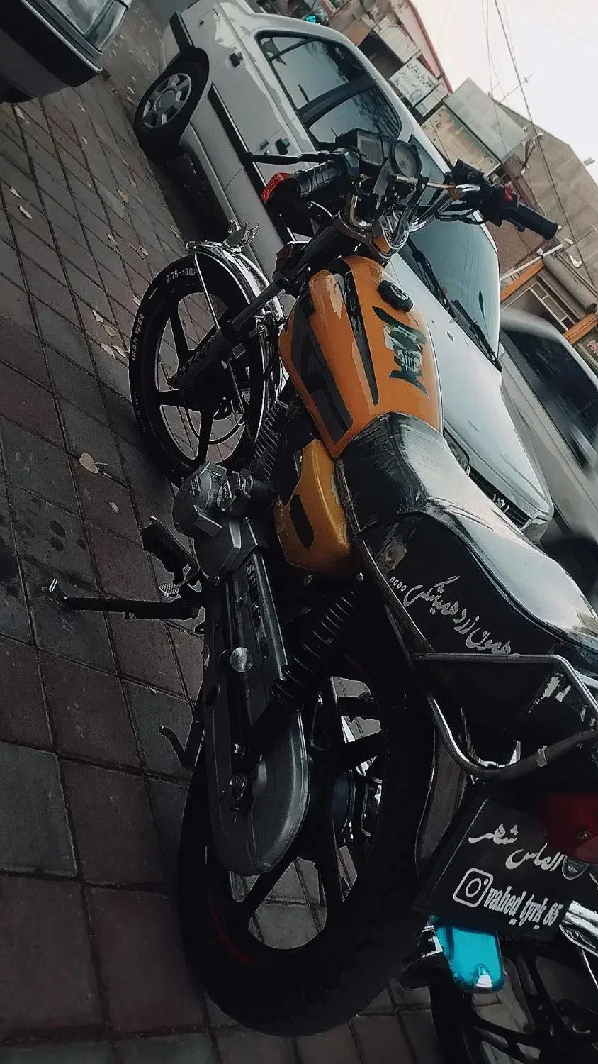 احسان 200 سی سی|موتورسیکلت|اهر, |دیوار