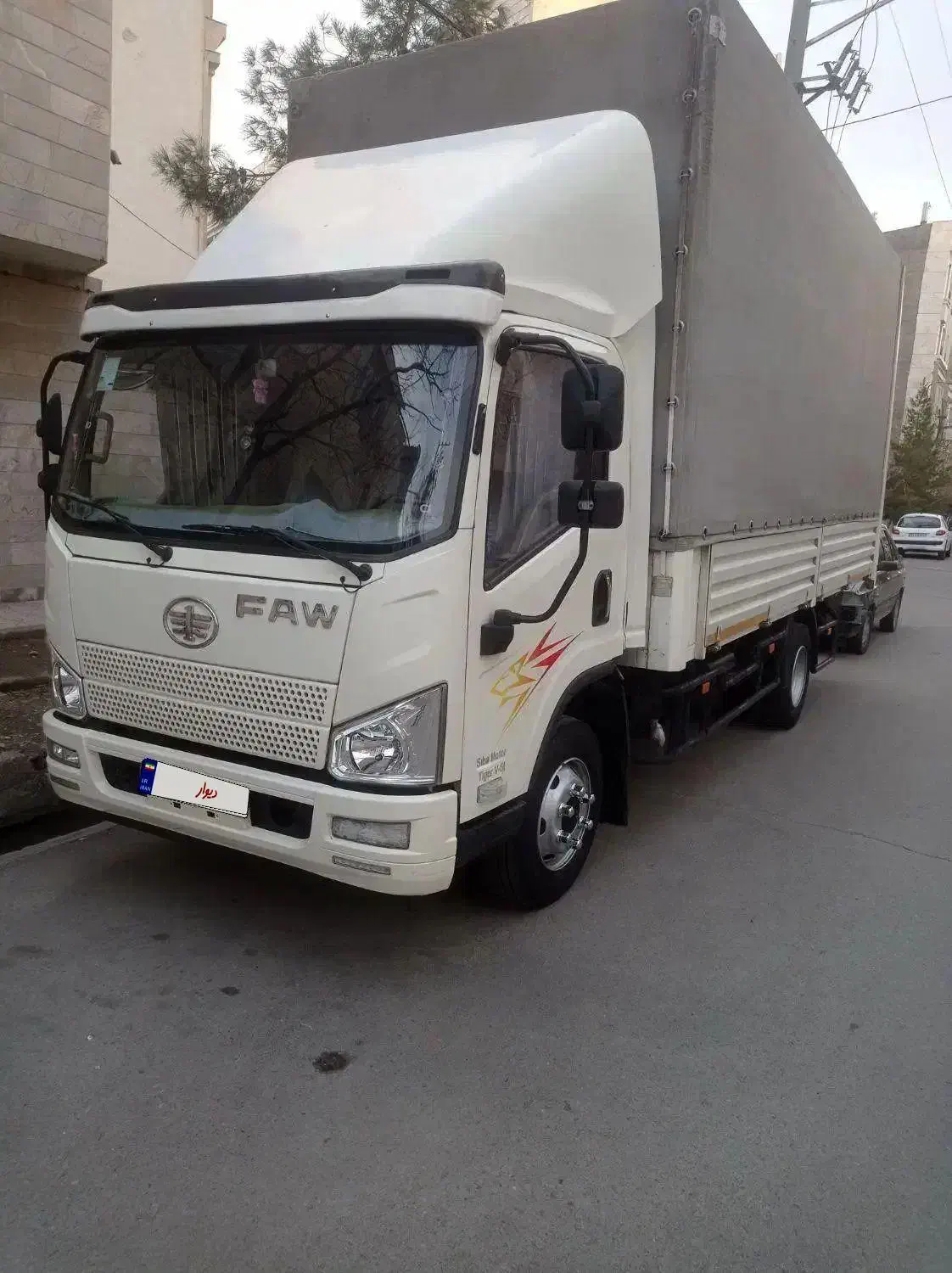 فاو۶تن مدل۱۴۰۱|خودرو سنگین|مشهد, امامیه (شهرک غرب)|دیوار