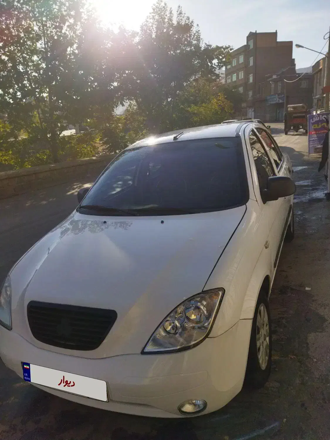 تیبا یک مدل ۹۳ ، دو گانه کارخانه ، خانگی|خودرو سواری و وانت|مهاباد (آذربایجان غربی), |دیوار