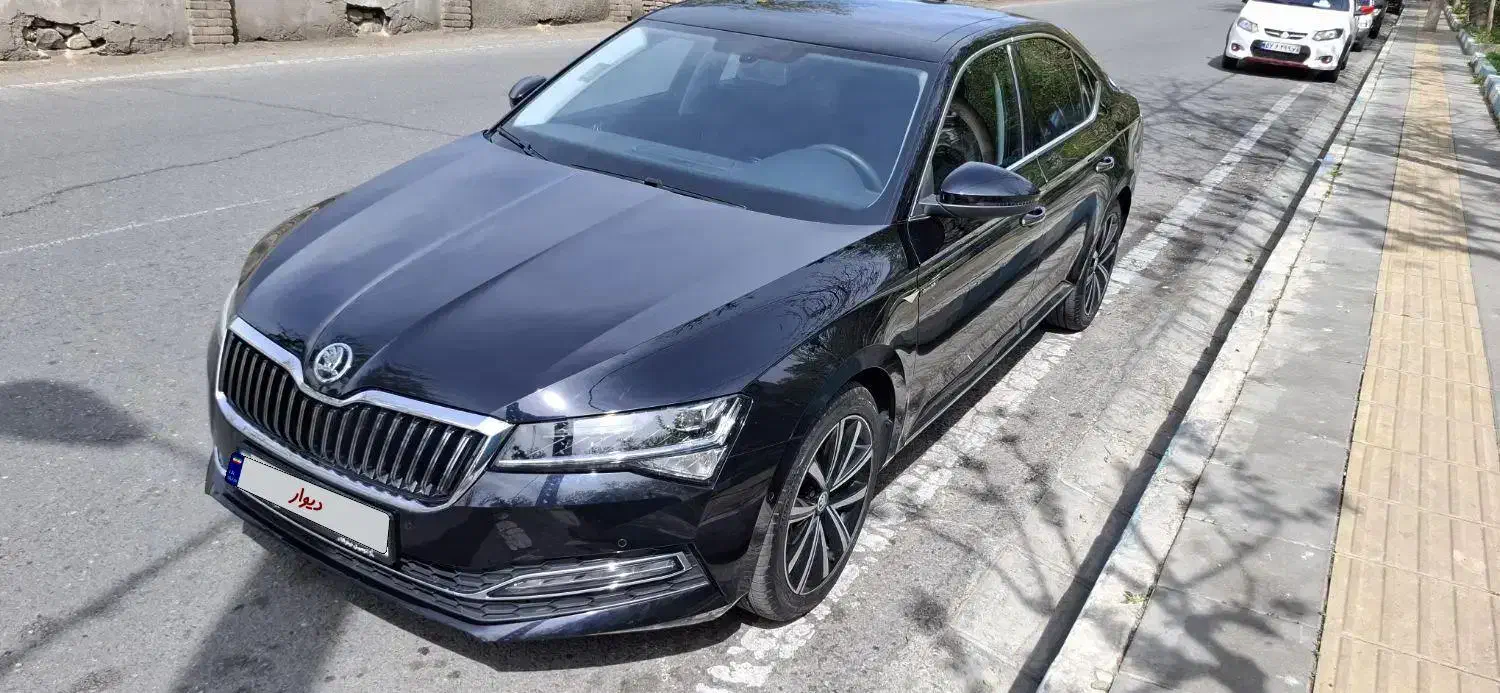 اشکودا سوپر بی ۲۰۲۴|خودرو سواری و وانت|تهران, درب دوم|دیوار