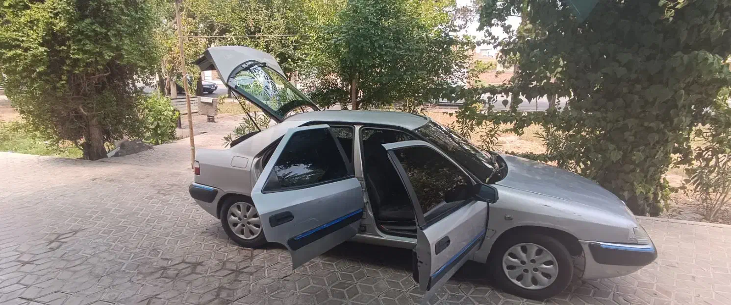 زانتیا 2000X|خودرو سواری و وانت|مبارکه, |دیوار