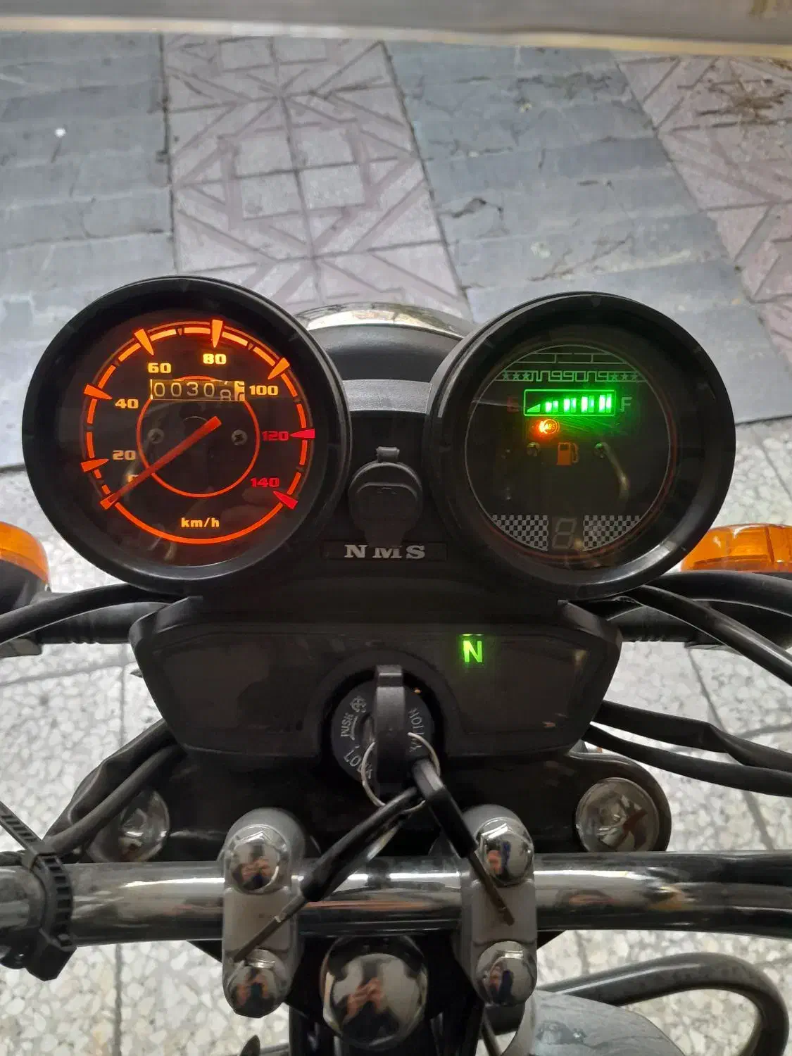 bx200|موتورسیکلت|تهران, آشتیانی|دیوار