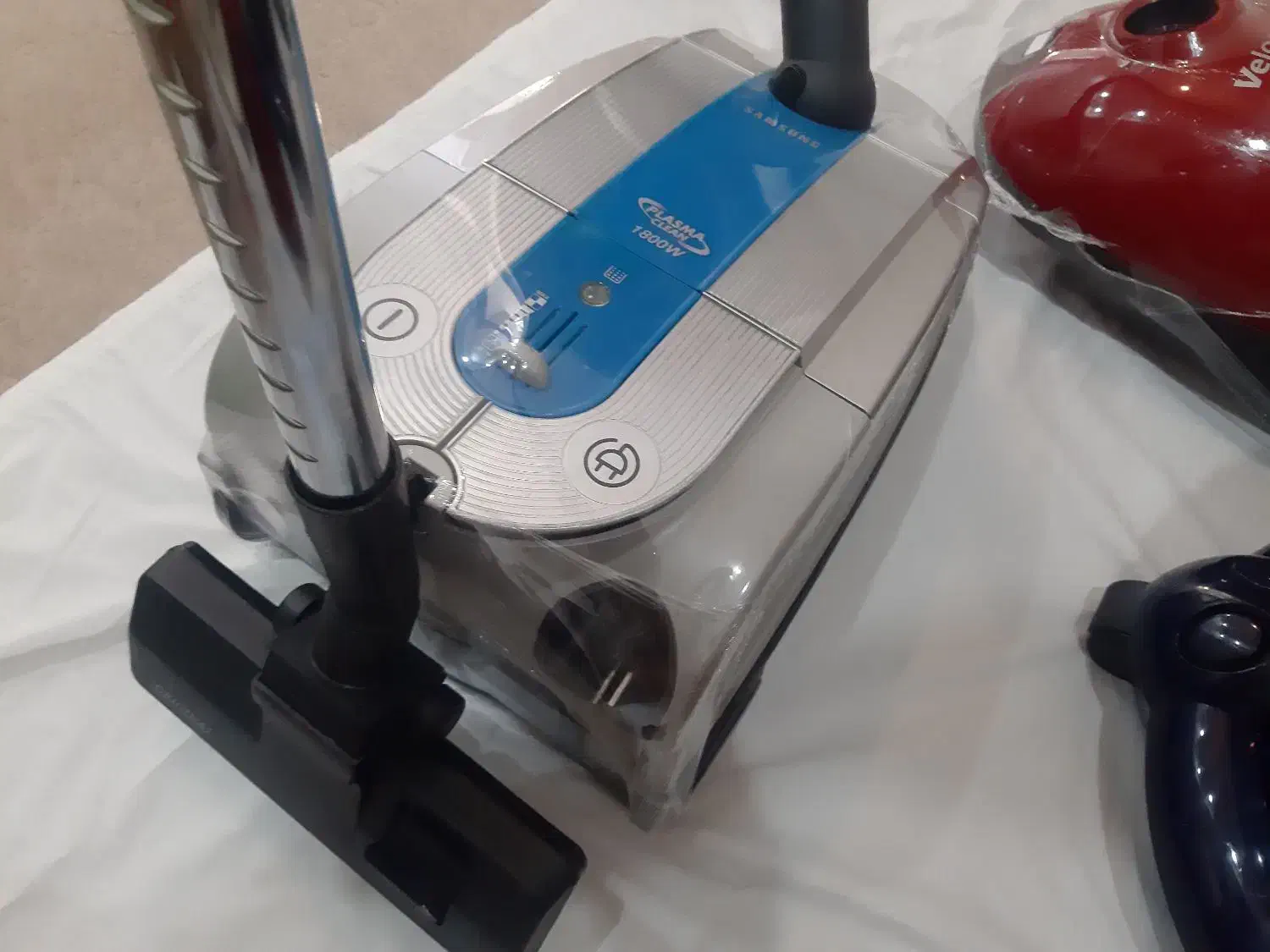 **جارو برقی سامسونگ پلاسما اصل کره در حد اکبند **|جاروبرقی، جارو شارژی، بخارشو|اصفهان, شهرک کاوه|دیوار