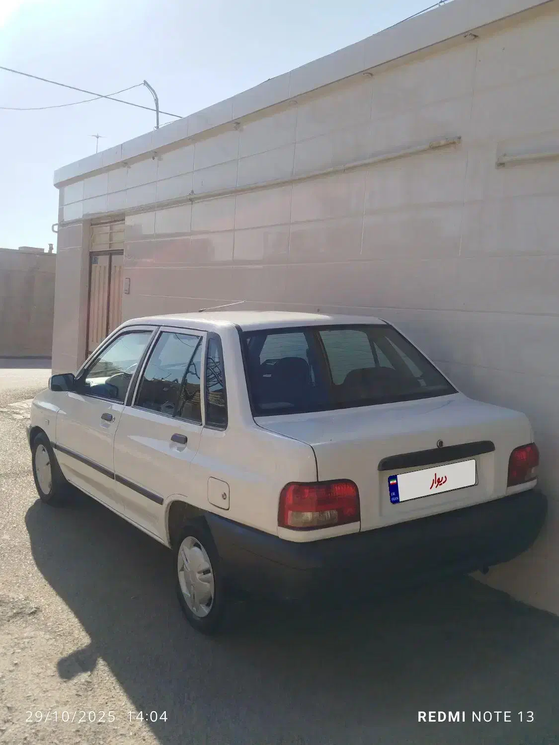 پراید 131 مدل 93 شاسی سالم|خودرو سواری و وانت|کاشمر, |دیوار