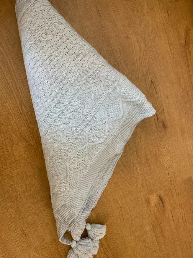 پتو نوزاد بافت|اسباب و اثاث بچه|گرگان, |دیوار