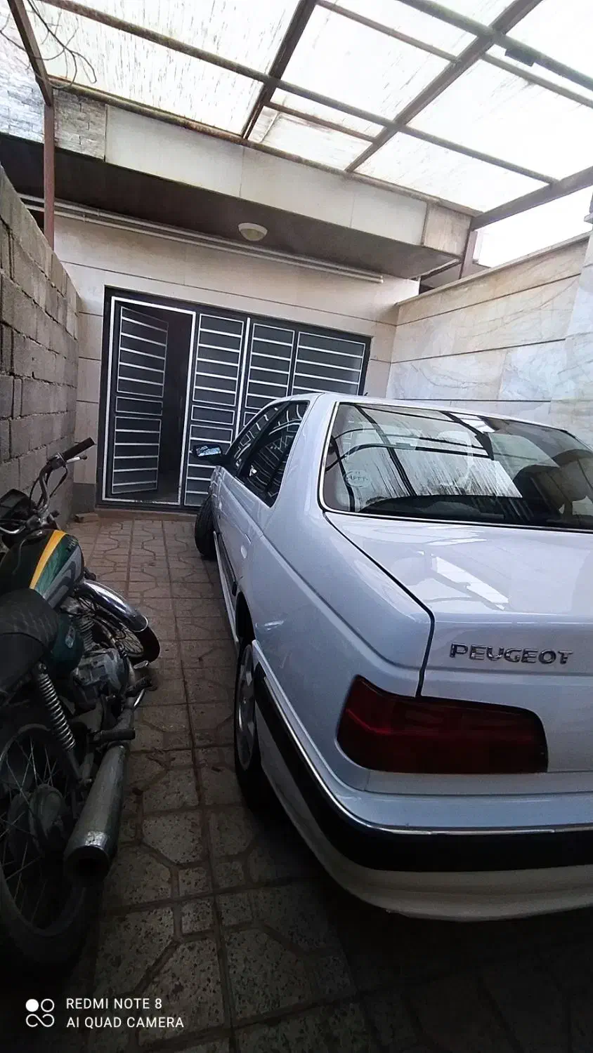 پارسtu5 مدل1400|خودرو سواری و وانت|قروه, |دیوار