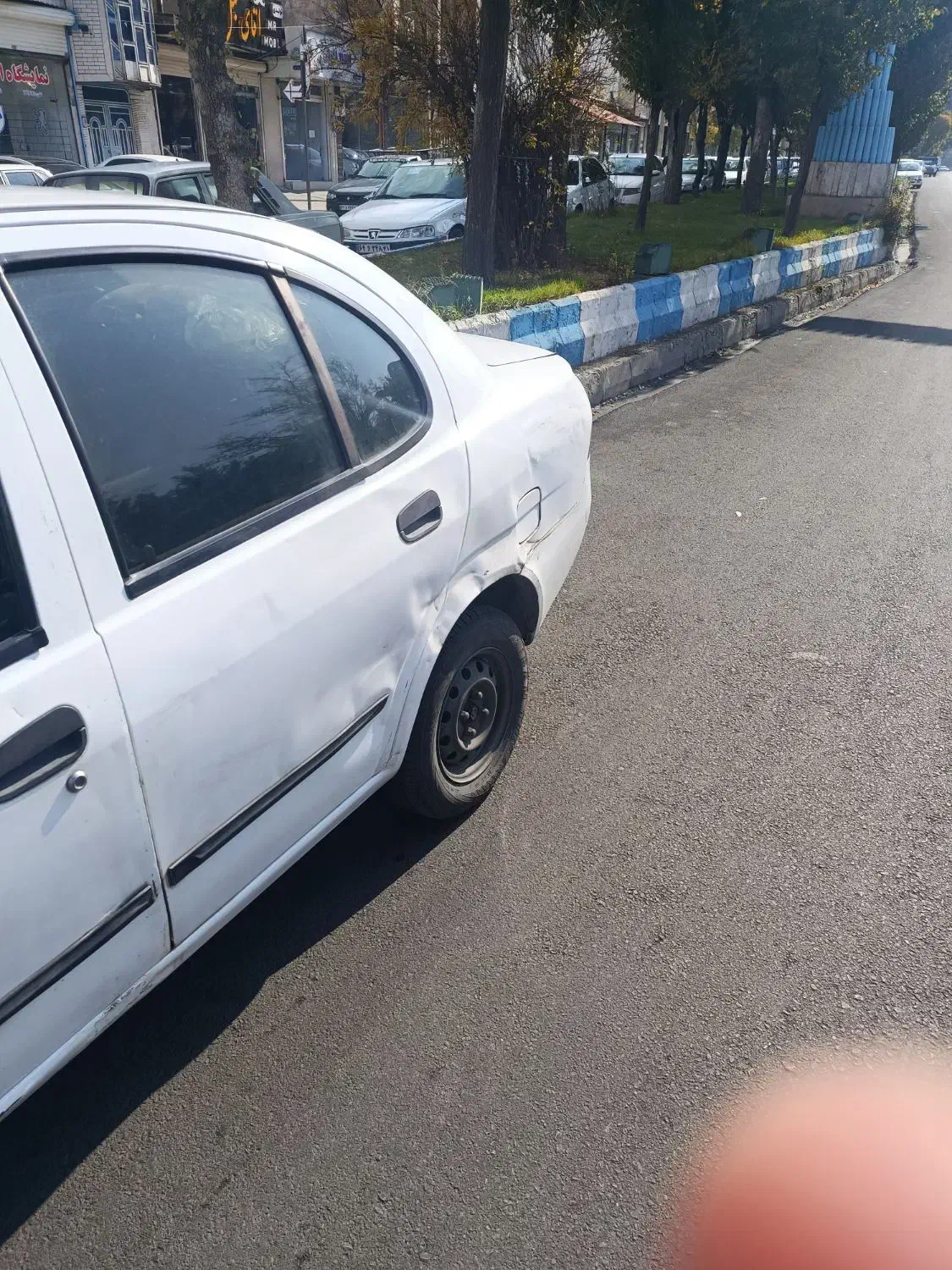 تیبا صندوق مدل ۹۷|خودرو سواری و وانت|دورود, |دیوار