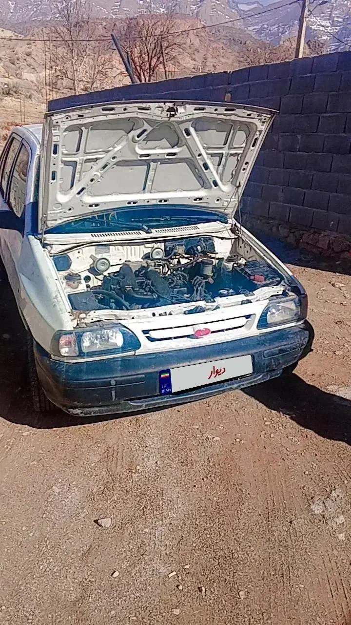 پراید مدل 84|خودرو سواری و وانت|یاسوج, |دیوار