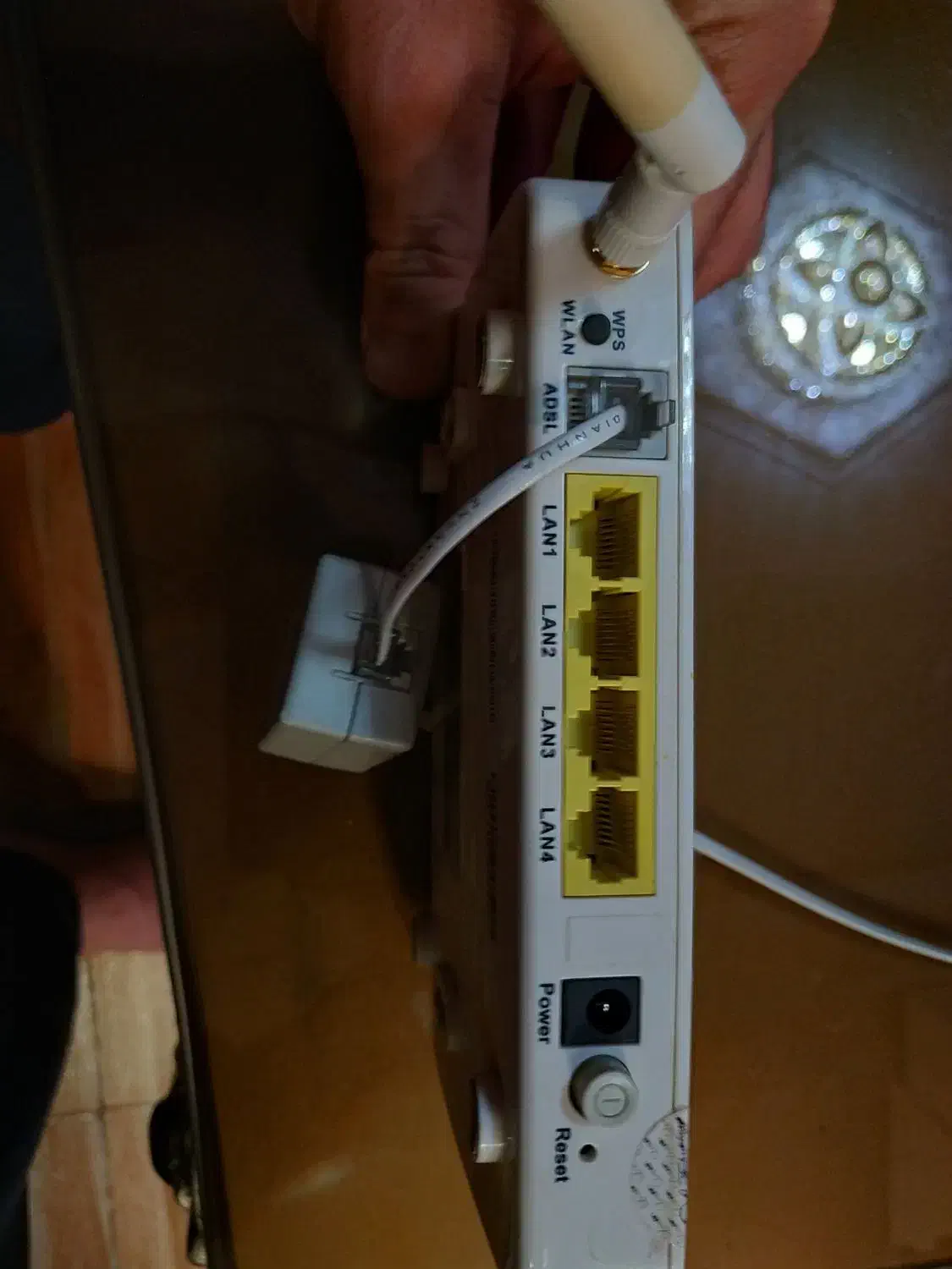 مودم Adsl مدل GOLDWEB|مودم و تجهیزات شبکه|تهران, منیریه|دیوار