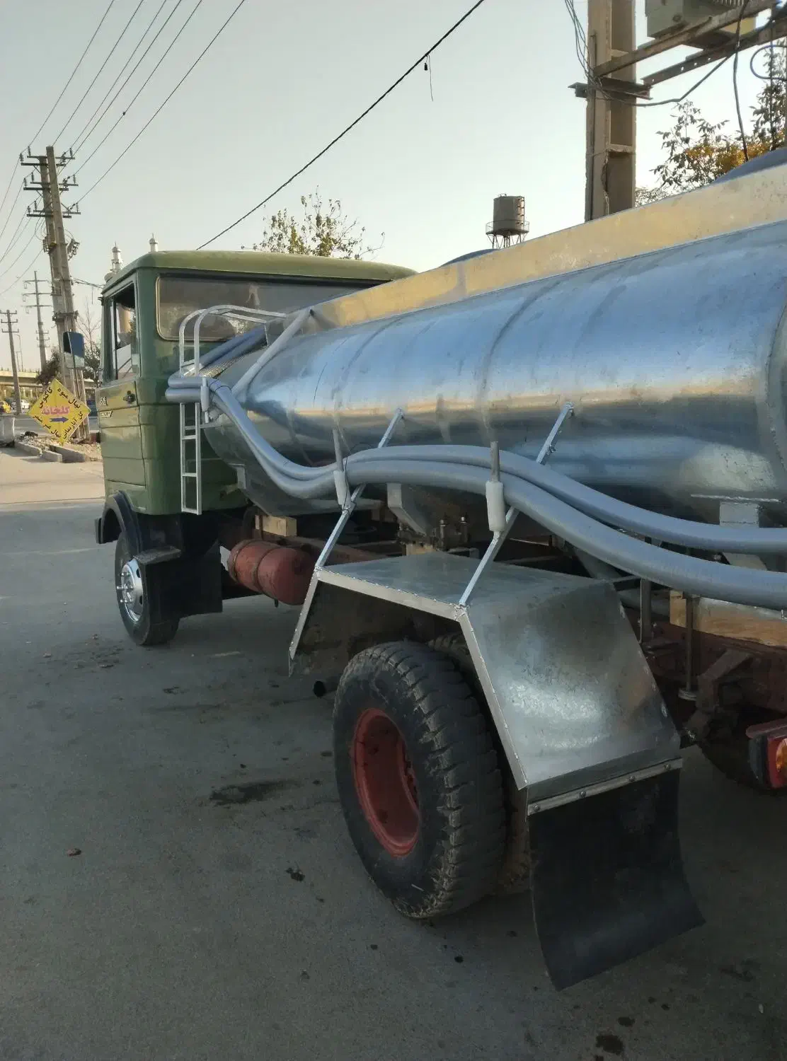 تانکر آب رسانی امداد|خدمات حمل و نقل|کرمانشاه, |دیوار