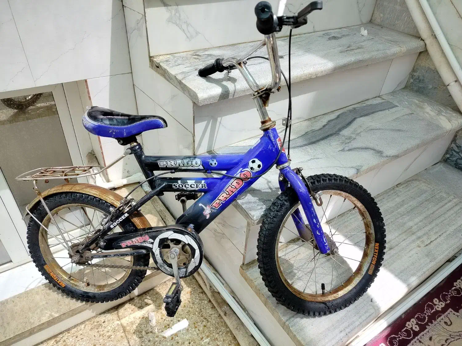 دوچرخه 16  لاستیک نو ، ترمز و ... نو شده|دوچرخه، اسکیت، اسکوتر|قم, نخودی|دیوار