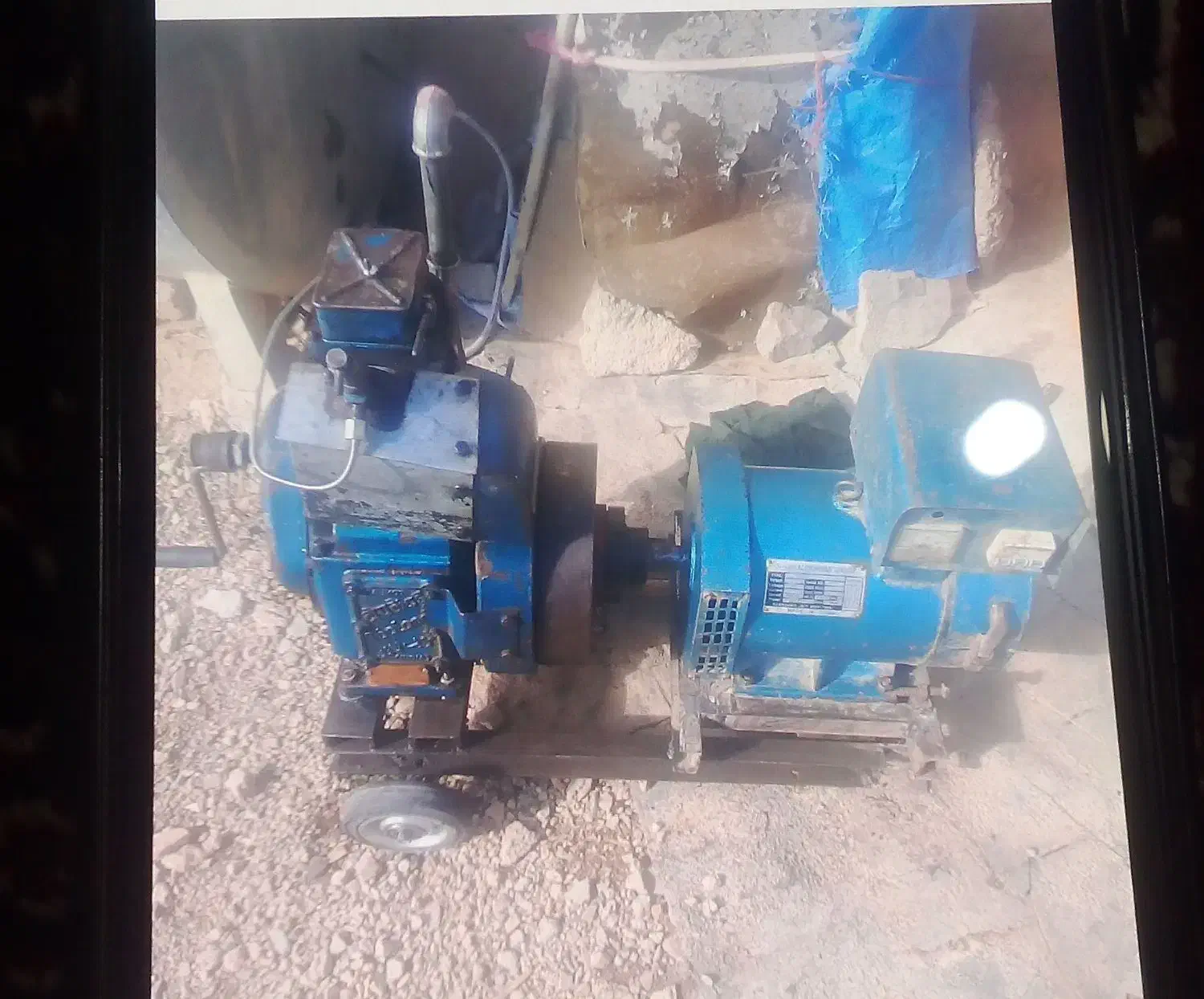 متور برق|ماشین‌آلات صنعتی|موچش, |دیوار