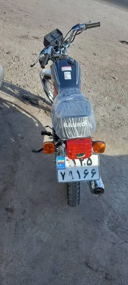 سلام موتورمهران۱۲۵ سی سی تمیز....|موتورسیکلت|ساوه, |دیوار