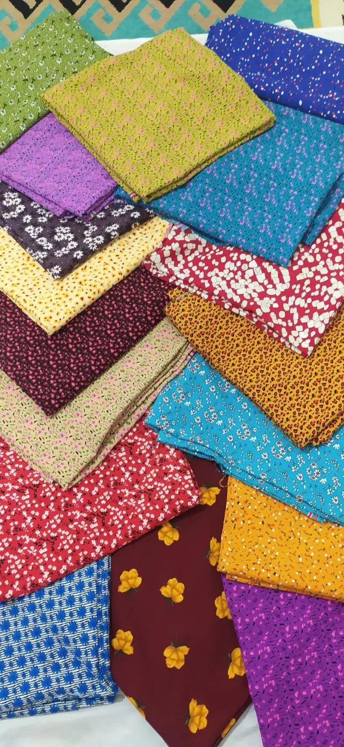 کرپ نخ پفکی بدونه اب رفت|لباس|سنندج, |دیوار