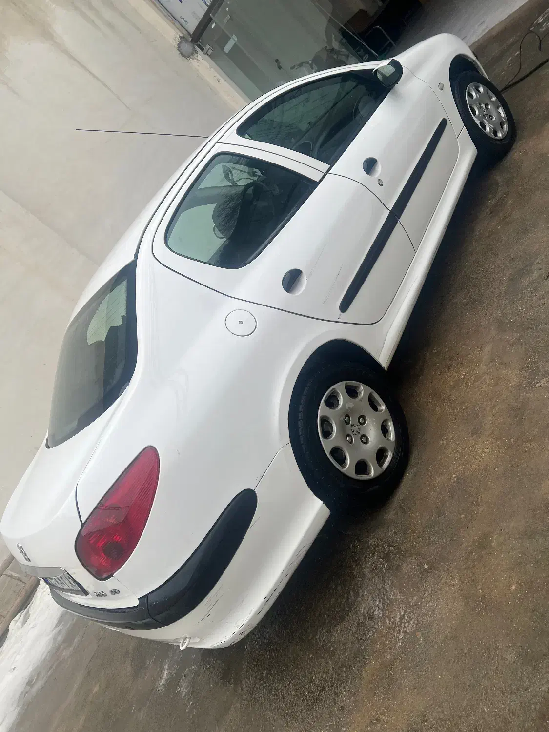 ۲۰۶اس دی تک برگ|خودرو سواری و وانت|بجنورد, |دیوار