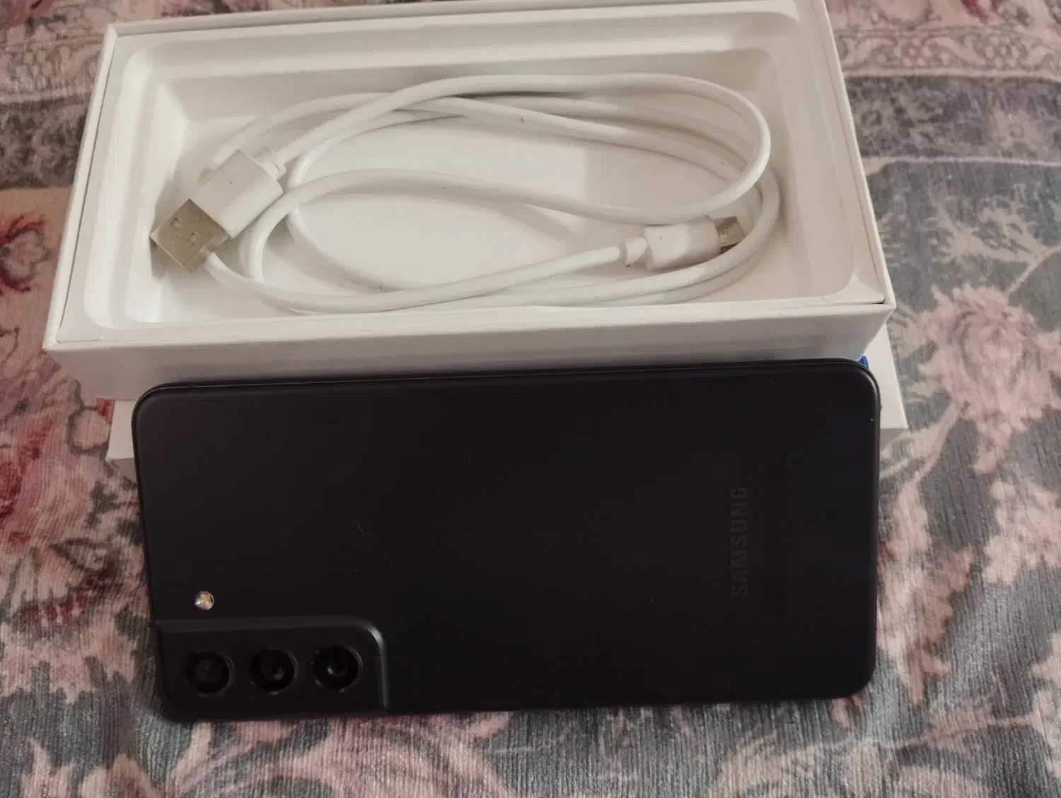 گوشی سامسونگ s21|موبایل|کاشان, کوی اداره گاز|دیوار