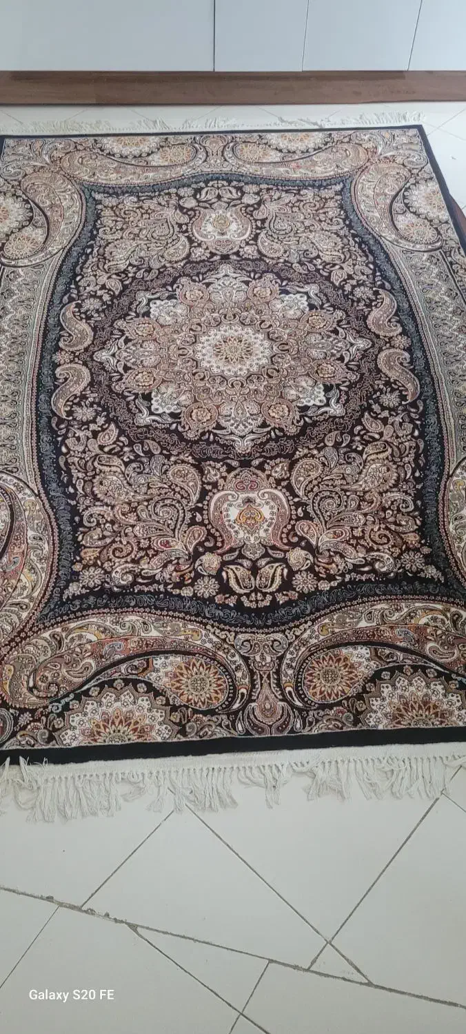 فرش ماشینی کویر یزد درجه ۱|فرش|همدان, |دیوار