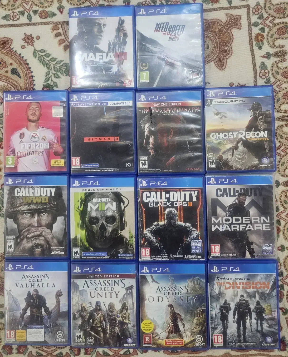 بازی ps4|کنسول، بازی ویدئویی و آنلاین|اصفهان, ملاصدرا|دیوار