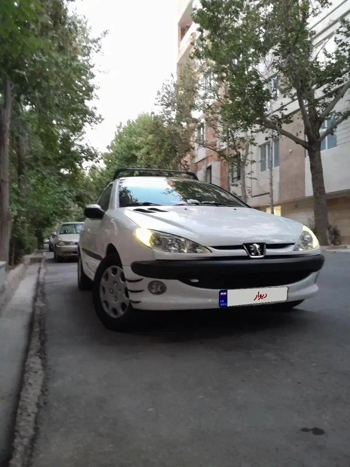 ۲۰۶|خودرو سواری و وانت|بجنورد, |دیوار