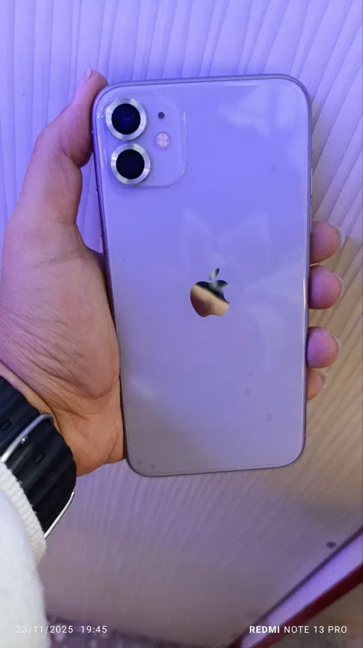 آیفون ۱۱ نرمال ۱۲۸ دوسیم|موبایل|بومهن, |دیوار