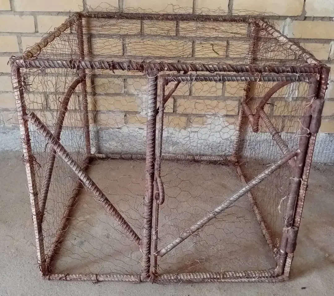 قفس 53*61 ارتفاع 48|لوازم جانبی حیوانات|لار, |دیوار