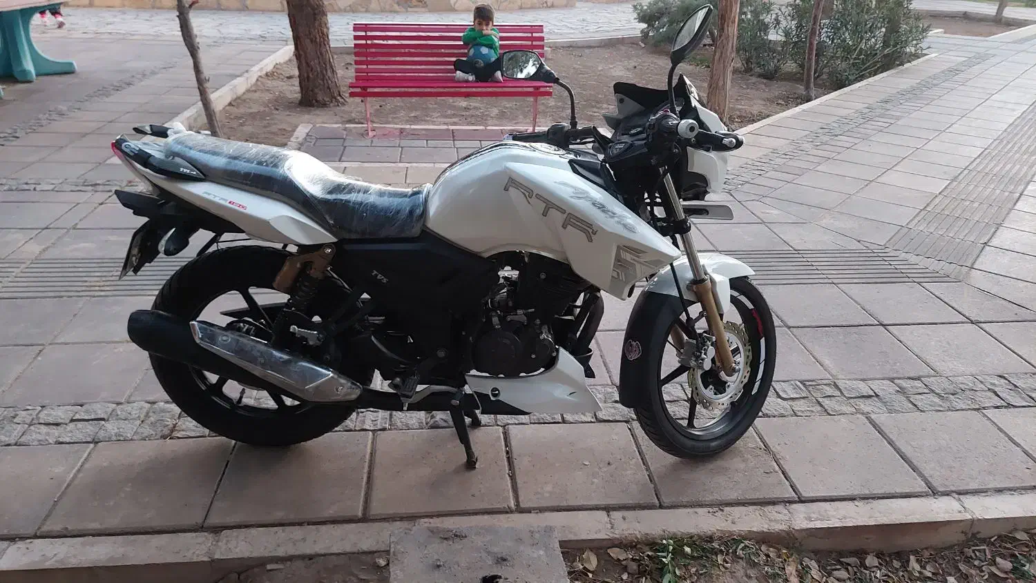 اپاچی 180 مدل 93|موتورسیکلت|قدس, شهر‌قدس|دیوار