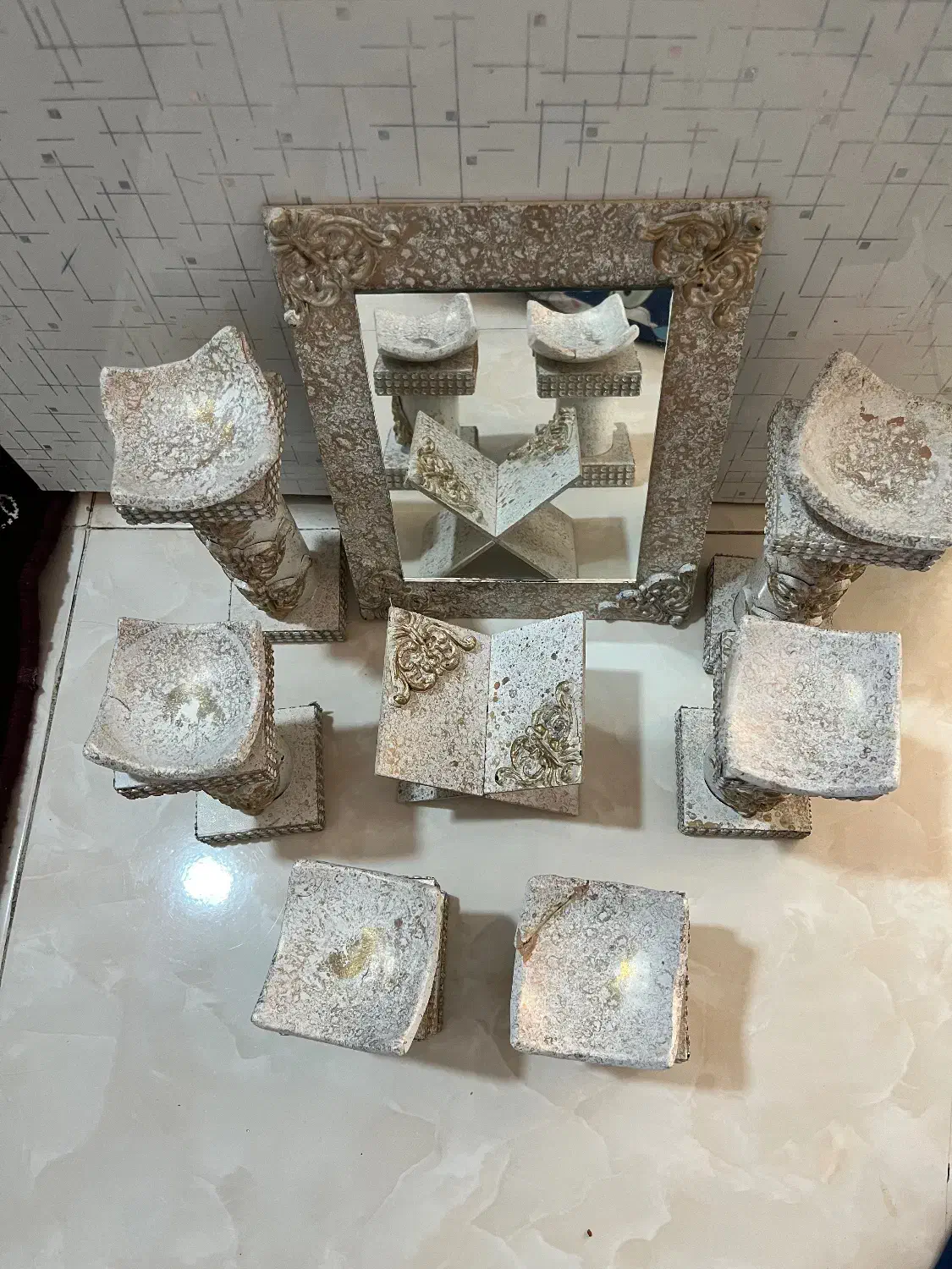 هفت سین|صنایع دستی و سایر لوازم تزئینی|پاکدشت, پاکدشت (مامازند)|دیوار