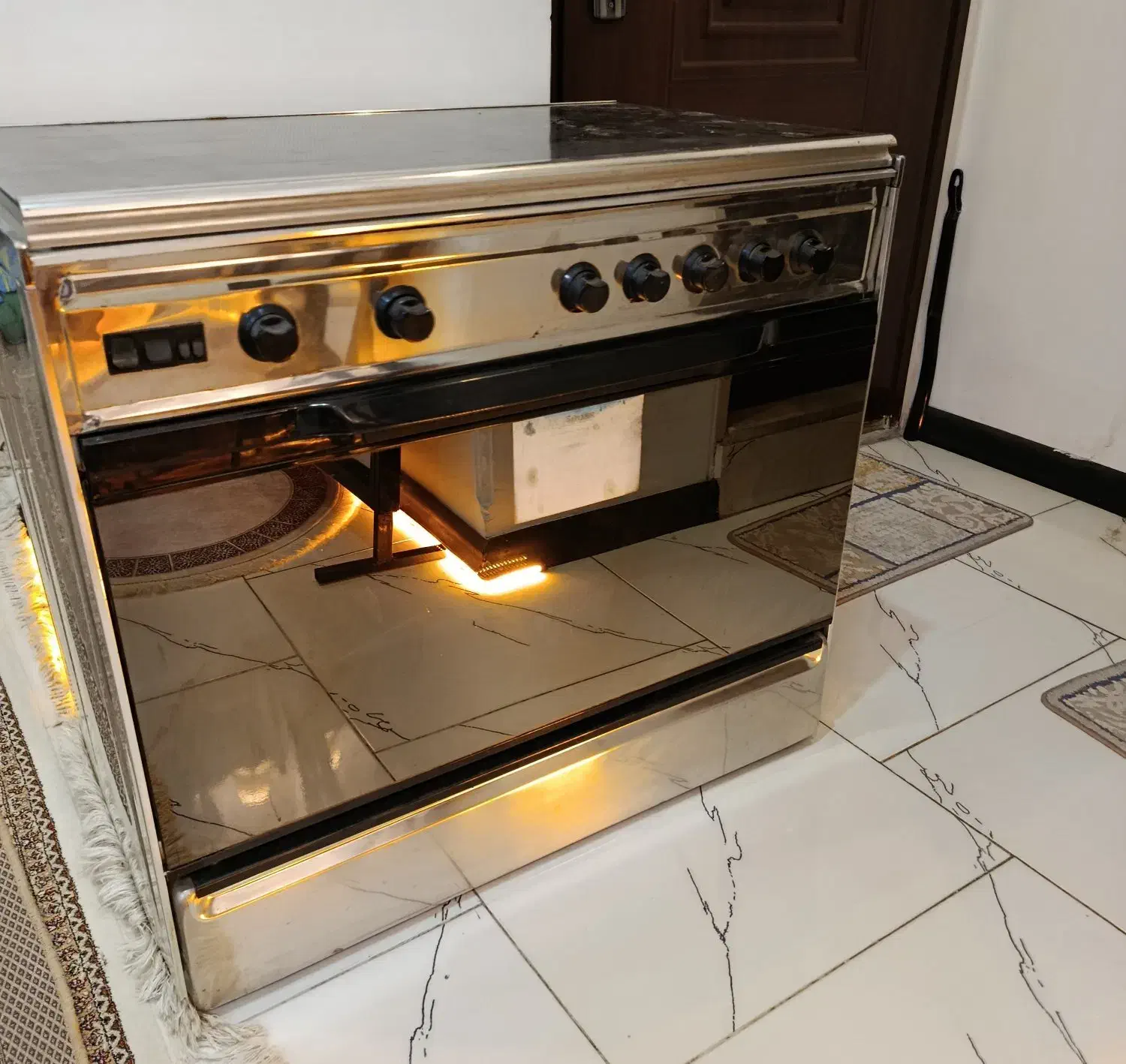 اجاق گاز فردار|اجاق گاز و لوازم برقی پخت‌وپز|فردیس, فرامرزیه|دیوار