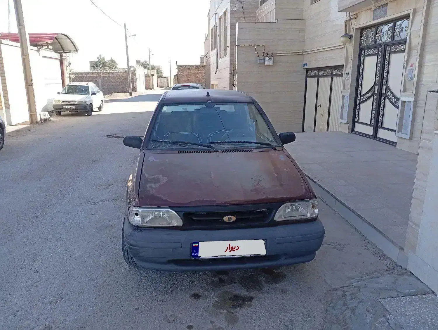 پراید مدل 86 هیدرولیک|خودرو سواری و وانت|میبد, |دیوار