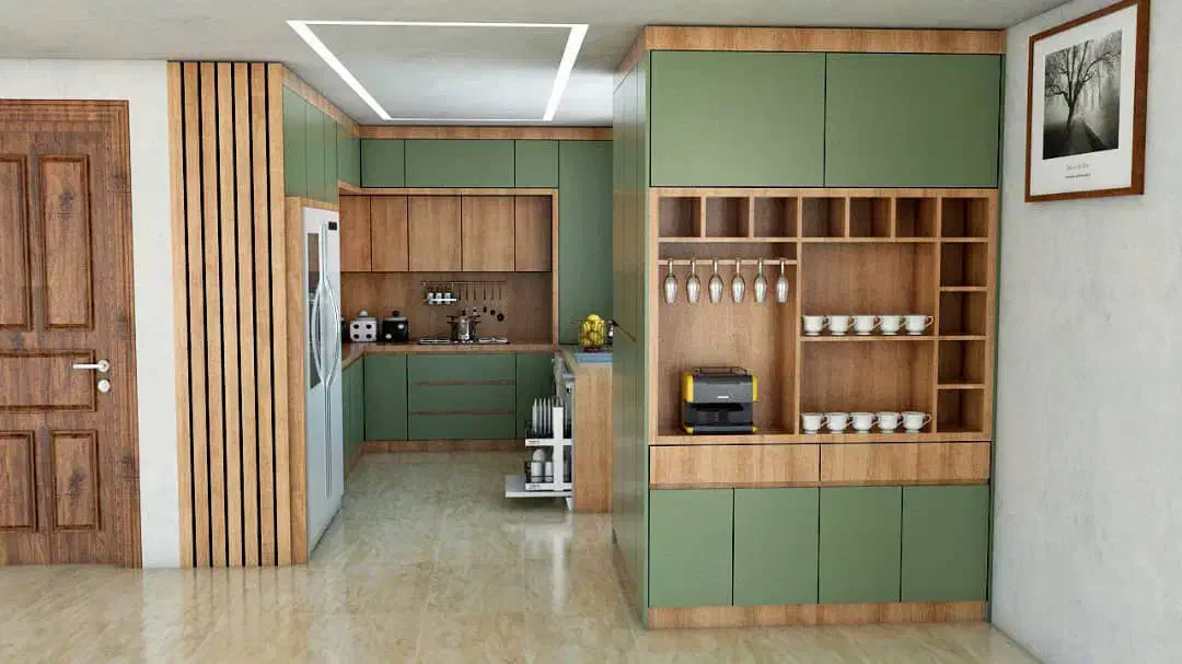 ساخت و تعمیر کابینت، کمد و انواع مصنوعات چوبی|خدمات پیشه و مهارت|سنندج, |دیوار