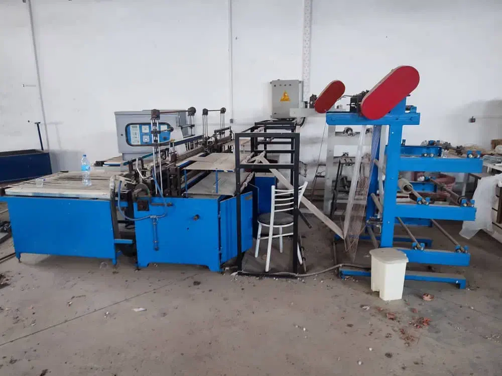 دوخت و پانچ دسته زن برای انواع پلاستیک|ماشین‌آلات صنعتی|اصفهان, وحید|دیوار