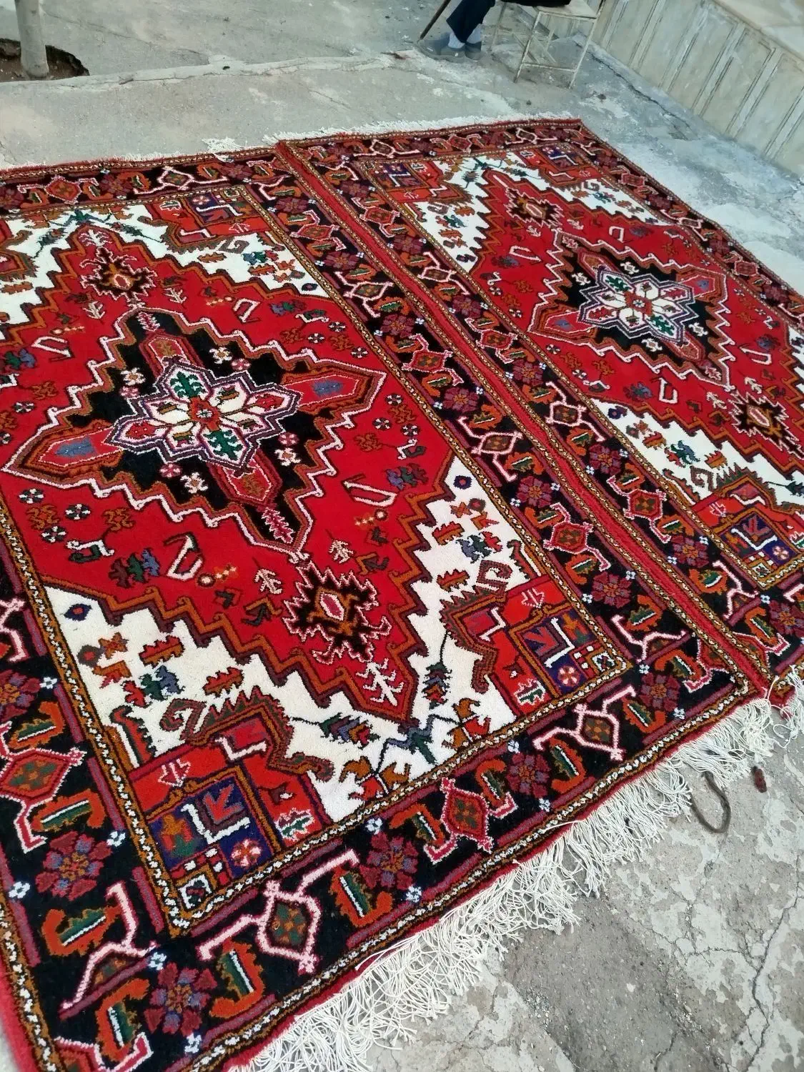 فرش۶ متری دستبافت نو نو|فرش|تبریز, |دیوار