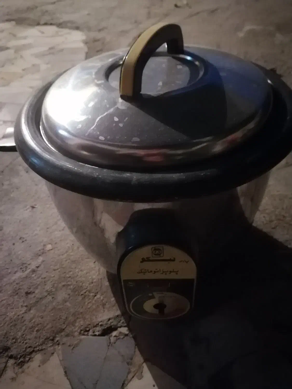 پلو پز برقی|اجاق گاز و لوازم برقی پخت‌وپز|مشهد, کارمندان دوم|دیوار